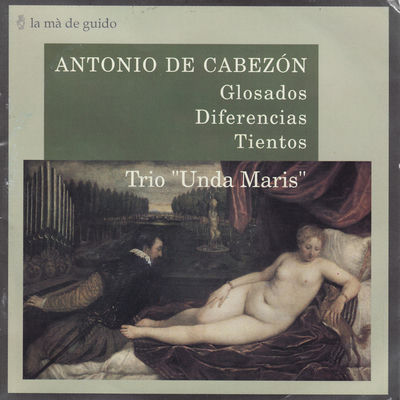 The cover of Diferencias by Antonio de Cabezón