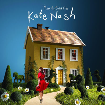 The cover of Made of Bricks by Kate Nash