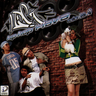 The cover of Hip Hop Flava by L.O.G.