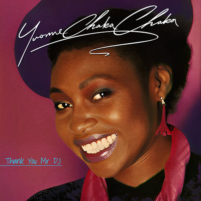The cover of Thank You Mr. D.J. by Yvonne Chaka Chaka