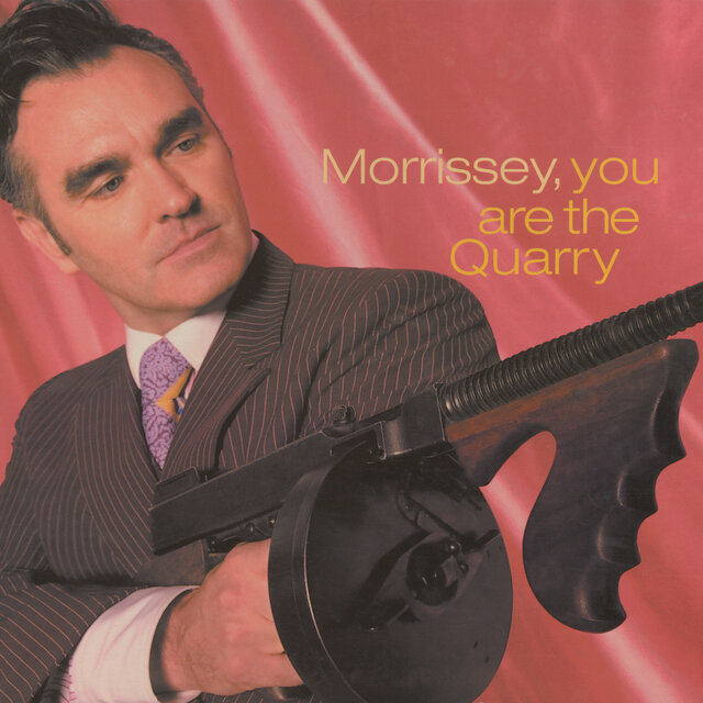 The cover of You Are The Quarry by Morrissey
