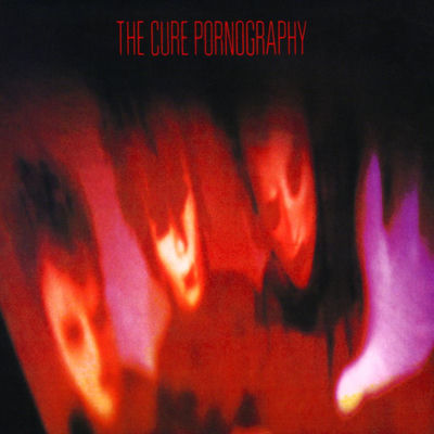 The cover of Pornography by The Cure