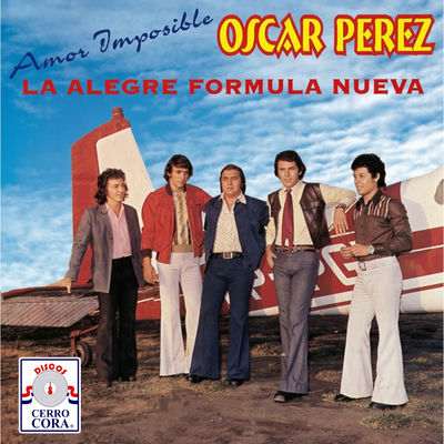 The cover of Amor Imposible by Oscar Pérez con la Alegre Fórmula Nueva
