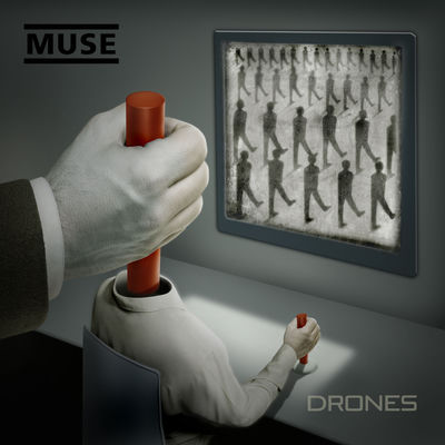 The cover of Drones by Muse