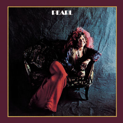 The cover of Pearl by Janis Joplin