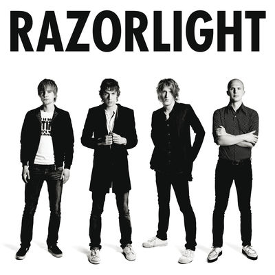The cover of Razorlight by Razorlight