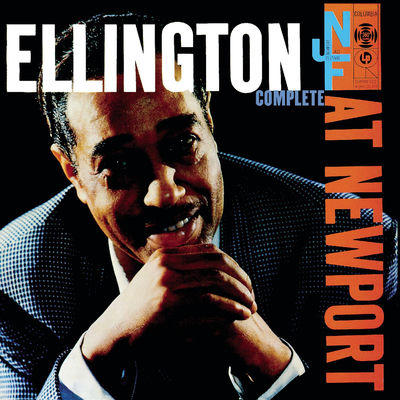 The cover of Ellington at Newport 1956 by Duke Ellington
