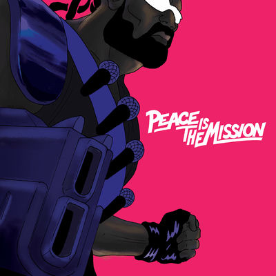 The cover of Peace Is the Mission by Major Lazer