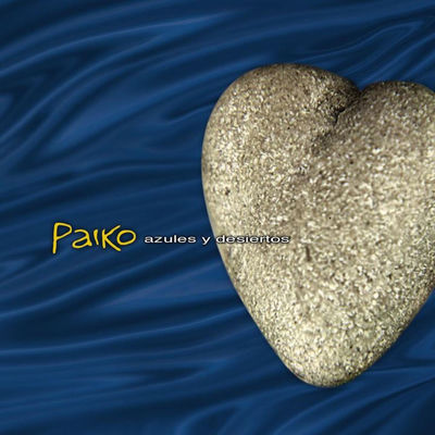 The cover of Azules y Desiertos by Paiko