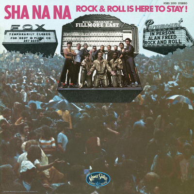 The cover of Rock & Roll Is Here to Stay! by Sha Na Na