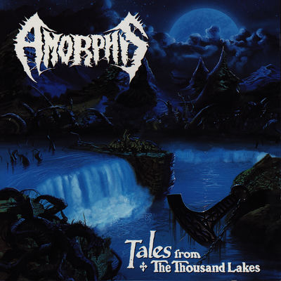 The cover of Tales from the Thousand Lakes by Amorphis