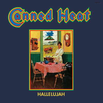The cover of Hallelujah by Canned Heat