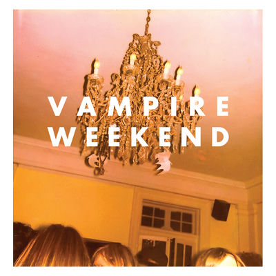 The cover of Vampire Weekend by Vampire Weekend