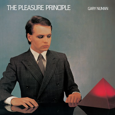 The cover of The Pleasure Principle by Gary Numan