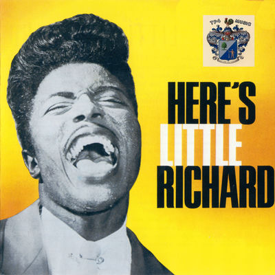 The cover of Here's Little Richard by Little Richard