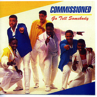 The cover of Go Tell Somebody by Commissioned