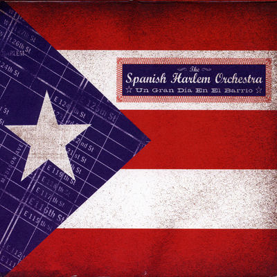 The cover of Un Gran Día en el Barrio by Spanish Harlem Orchestra