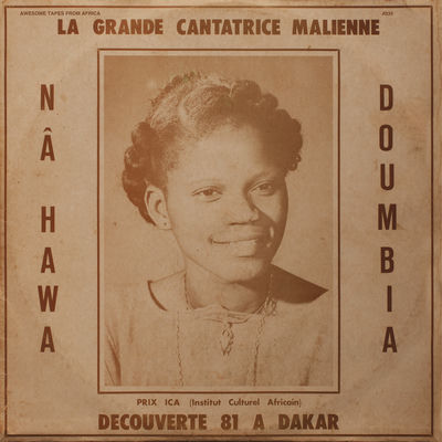 The cover of La Grande Cantatrice Malienne, Vol. 1 by Nahawa Doumbia