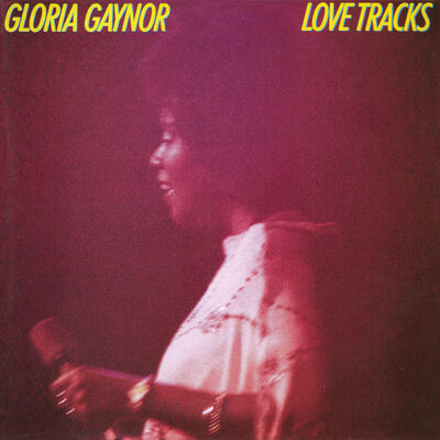 The cover of Love Tracks by Gloria Gaynor