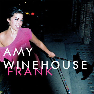 The cover of Frank by Amy Winehouse
