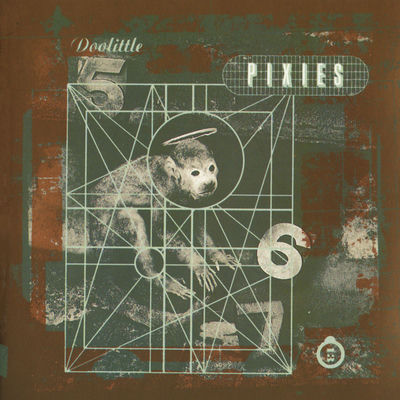 The cover of Doolittle by Pixies