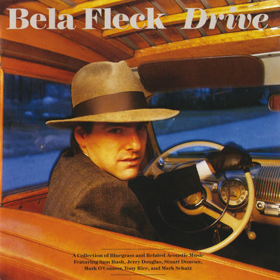 The cover of Drive by Béla Fleck