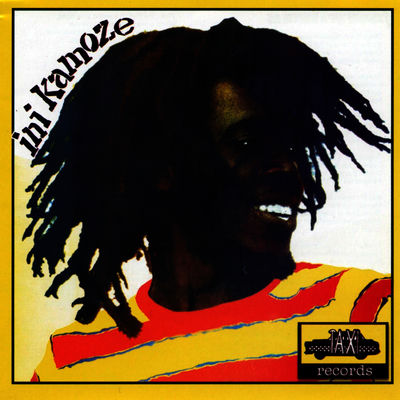 The cover of Ini Kamoze by Ini Kamoze