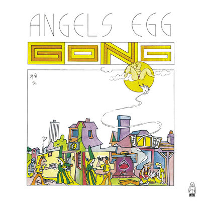 The cover of Angel's Egg by Gong