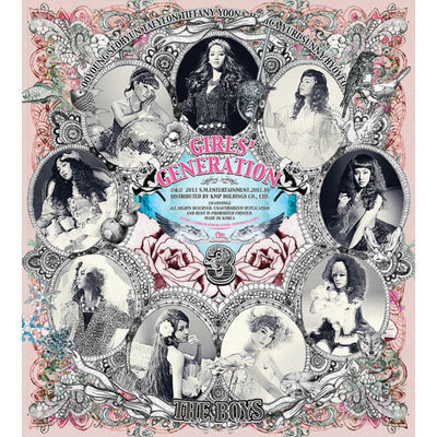 The cover of The Boys by Girls' Generation