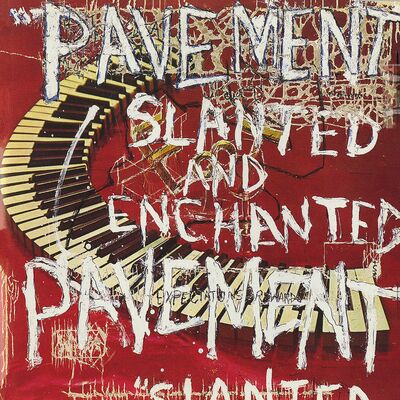 The cover of Slanted And Enchanted by Pavement