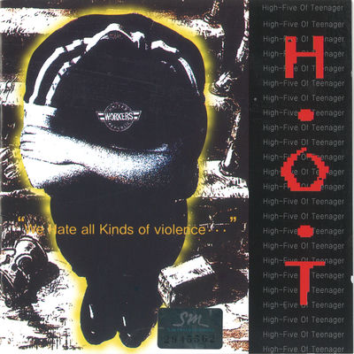 The cover of We Hate All Kinds of Violence by H.O.T.