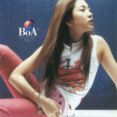 The cover of No.1 by BoA