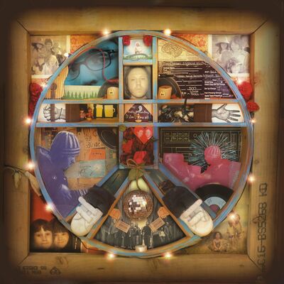 The cover of The Hour of Bewilderbeast by Badly Drawn Boy