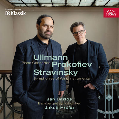 The cover of Piano Concerto no. 1 by Sergei Prokofiev