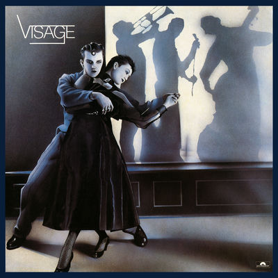 The cover of Visage by Visage