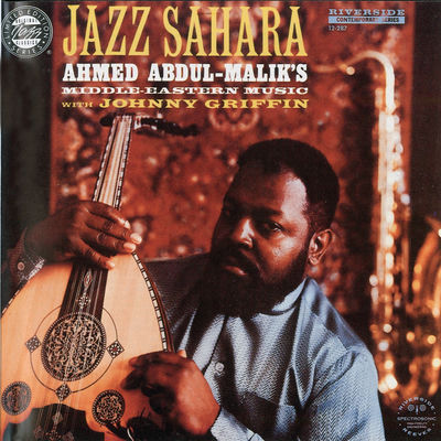 The cover of Jazz Sahara by Ahmed Abdul-Malik