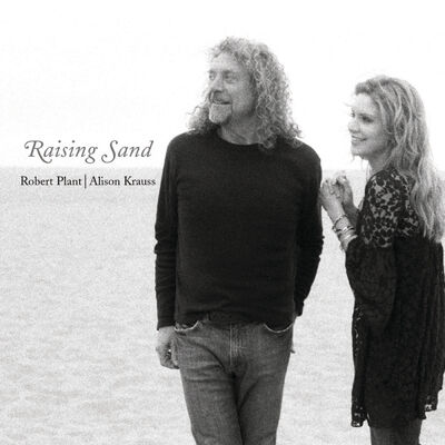 The cover of Raising Sand by Robert Plant & Alison Krauss
