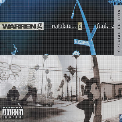 The cover of Regulate… G Funk Era by Warren G