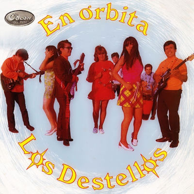 The cover of En órbita by Los Destellos