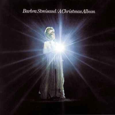 The cover of A Christmas Album by Barbra Streisand