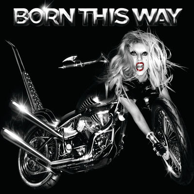 The cover of Born This Way by Lady Gaga