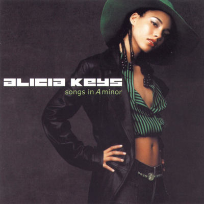 The cover of Songs in A Minor by Alicia Keys