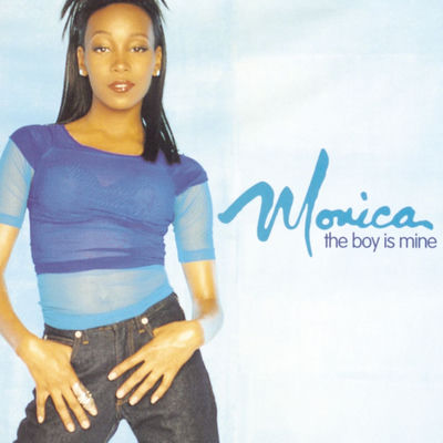 The cover of The Boy Is Mine by Monica
