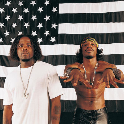 The cover of Stankonia by OutKast