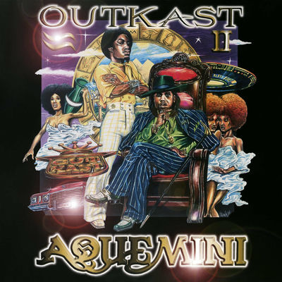 The cover of Aquemini by OutKast