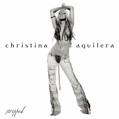 The cover of Stripped by Christina Aguilera