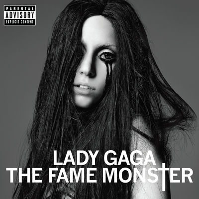The cover of The Fame Monster by Lady Gaga