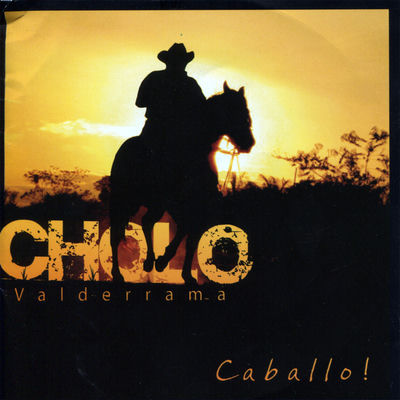 The cover of ¡Caballo! by Cholo Valderrama