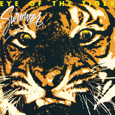 The cover of Eye of the Tiger by Survivor