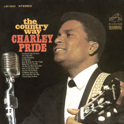 The cover of The Country Way by Charley Pride